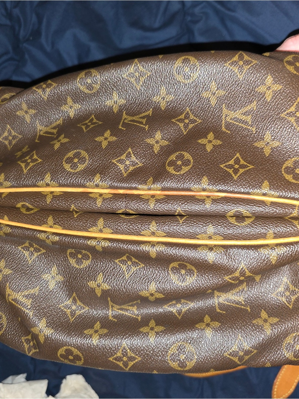 Louis Vuitton Monogram Saumur 35
